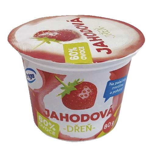 Dřeň jahodová, 80 g