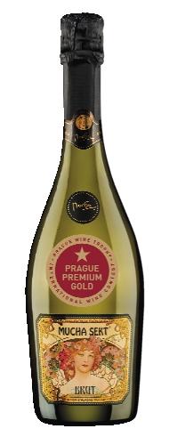 Mucha sekt , 750 ml