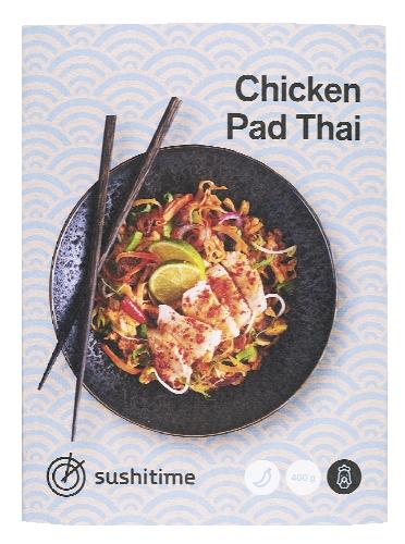 Kuřecí pad thai, 400 g