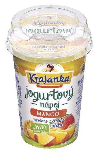Krajanka Jogurtový nápoj, 230 ml