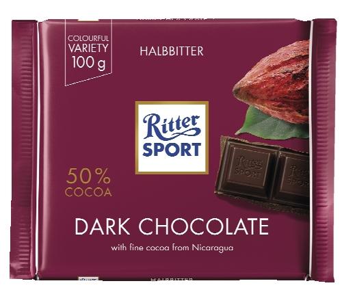 Ritter Sport Čokoláda, 100 g