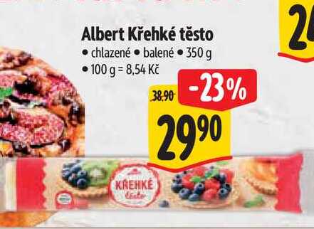 Albert Křehké těsto  350 g