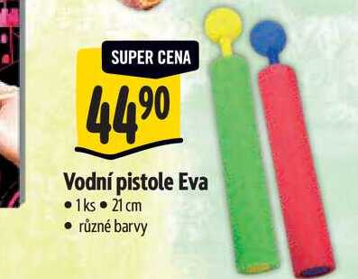   Vodní pistole Eva - 1 ks 21 cm  