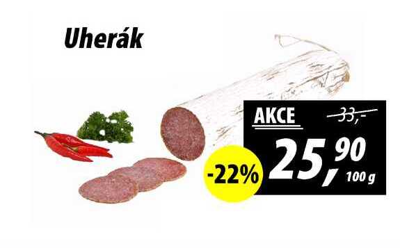 Uherák, 100 g