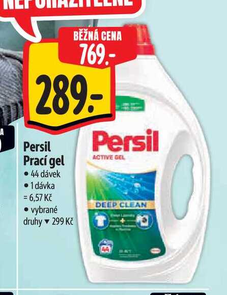   Persil Prací gel 44 dávek 