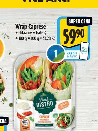   Wrap Caprese  180 g