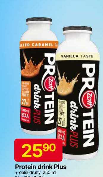 ZOTT Protein drink Plus 250 ml 