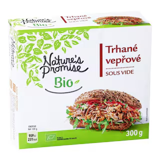 Nature's Promise Bio Trhané vepřové 300 g
