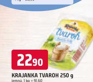 KRAJANKA TVAROH 250 g jemný