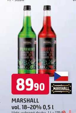 MARSHALL vol. 18-20% 0,5l