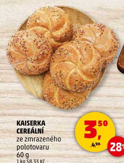 KAISERKA CEREÁLNÍ, 60 g