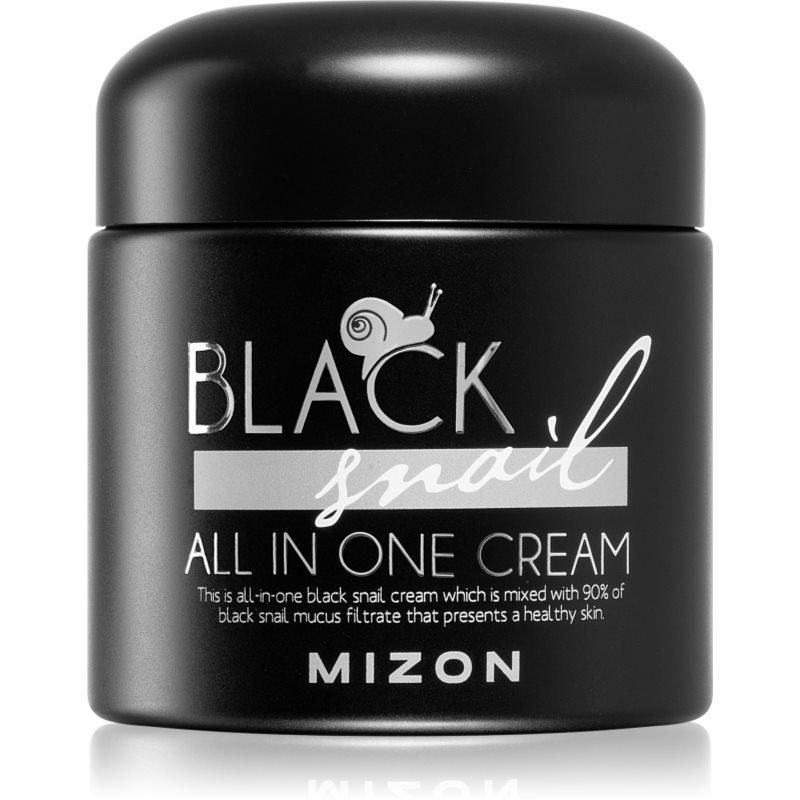 Mizon Black Snail All in One pleťový krém s filtrátem hlemýždího sekretu 90% 75 ml