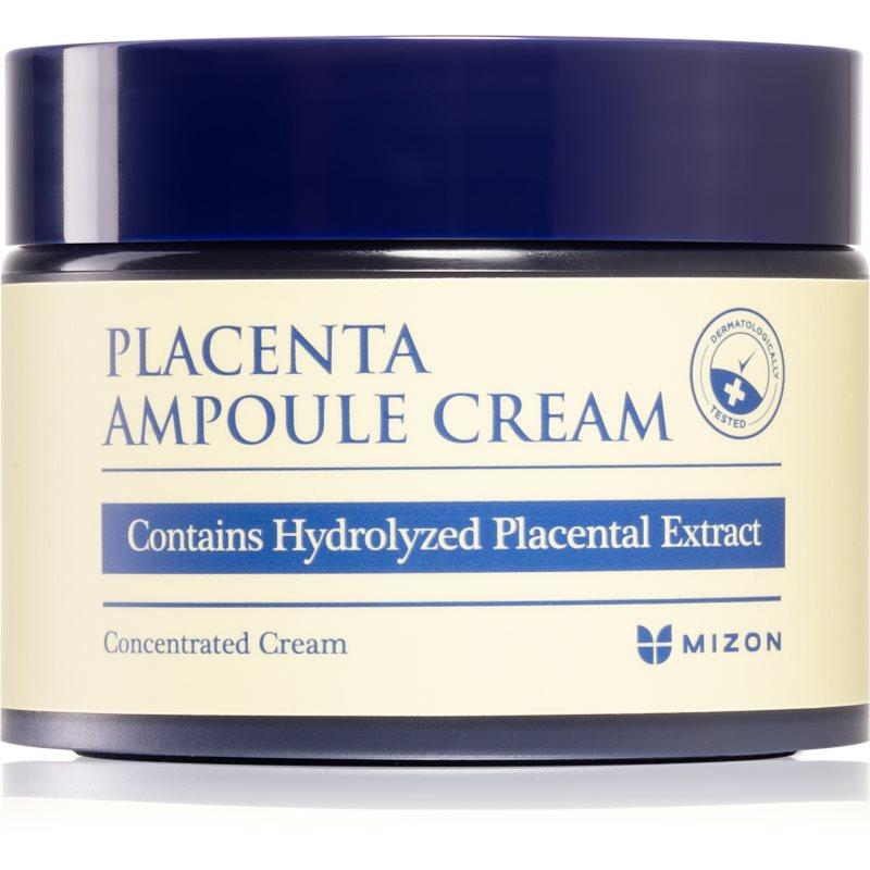 Mizon Placenta Ampoule Cream krém pro regeneraci a obnovu pleti 50 ml