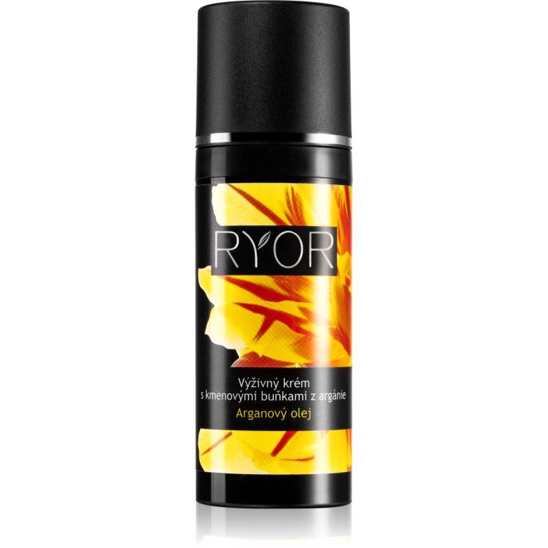 RYOR Arganový Olej výživný krém s kmenovými buňkami z argánie 50 ml