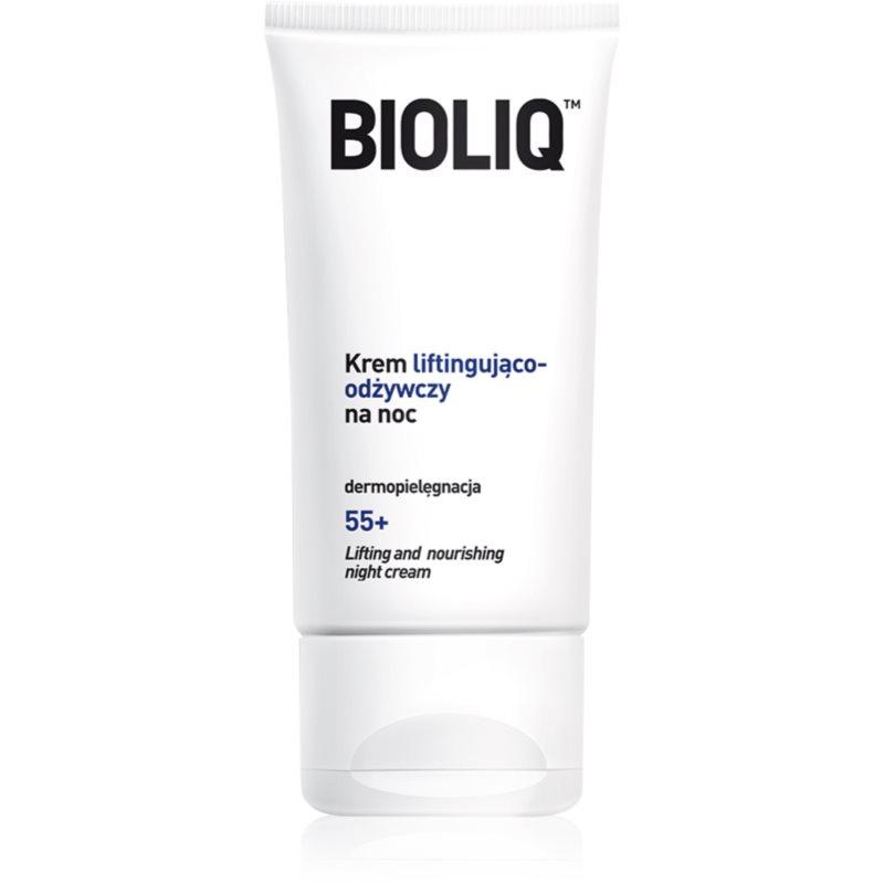 Bioliq 55+ noční intenzivní krém pro regeneraci a obnovu pleti 50 ml