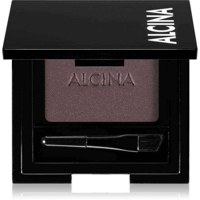 Alcina Decorative Perfect Eyebrow pudrový stín na obočí odstín 020 Greybrown 1 ks