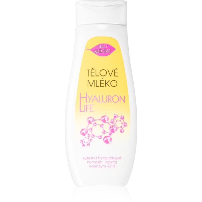 Bione Cosmetics Hyaluron Life tělové mléko s kyselinou hyaluronovou 300 ml