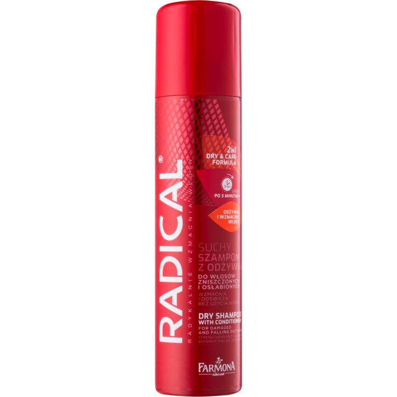 Farmona Radical Hair Loss suchý šampon a kondicionér v jednom pro poškozené a vypadávající vlasy 180 ml