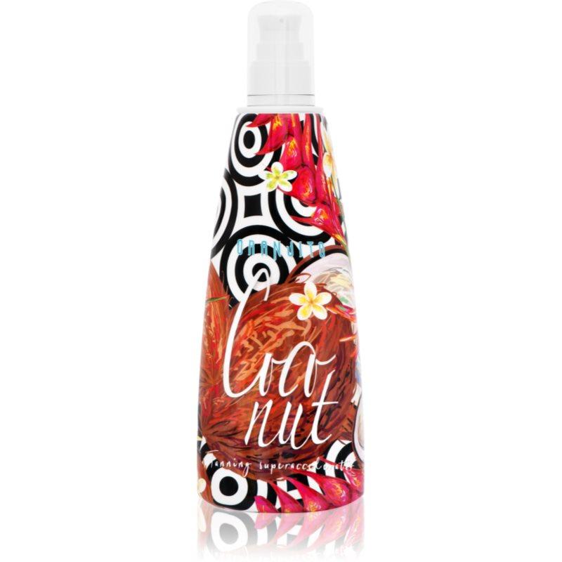 Oranjito Max. Effect Coconut opalovací mléko do solária urychlující opalování 250 ml