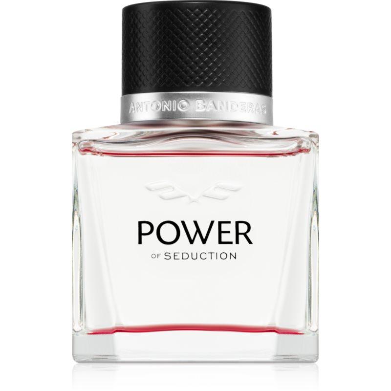 Banderas Power of Seduction toaletní voda pro muže 50 ml