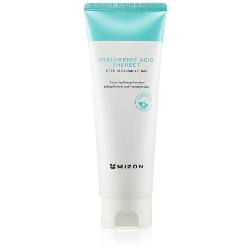 Mizon Hyaluronic Acid Sherbet hloubkově čisticí pěna 150 ml