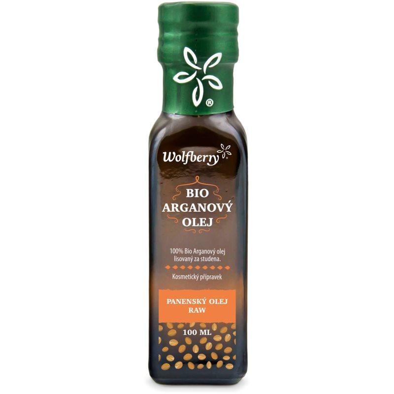 Wolfberry Arganový olej bio arganový olej na obličej, tělo a vlasy 100 ml