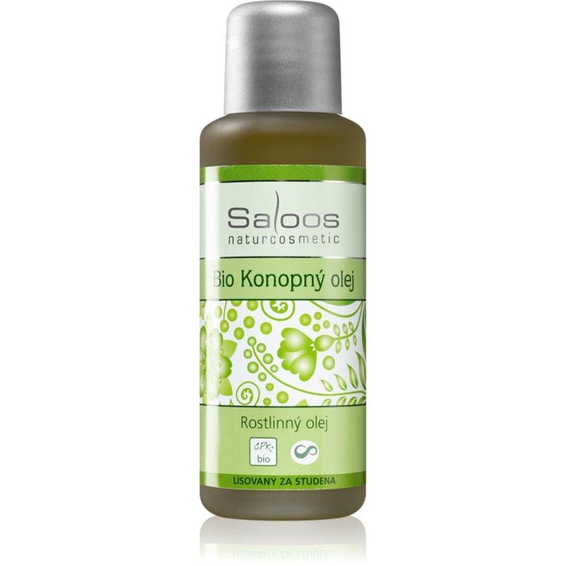 Saloos Oleje Lisované Za Studena Konopný Bio bio konopný olej 50 ml