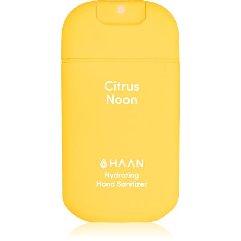 HAAN Hand Care Citrus Noon čisticí sprej na ruce s antibakteriální přísadou 30 ml