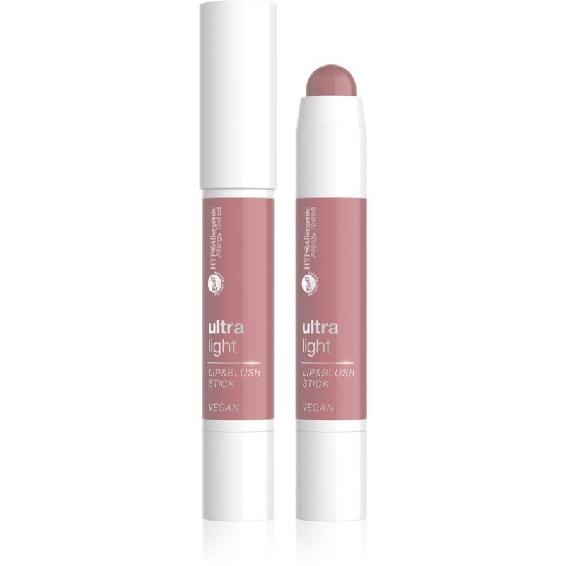 Bell Hypoallergenic Ultra tvářenka odstín Misty Blossom 3,8 g