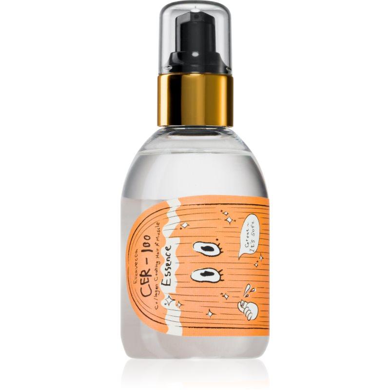 Elizavecca Cer-100 Collagen Coating Hair A+ Muscle koncentrovaná hydratační esence proti lámavosti vlasů 150 ml