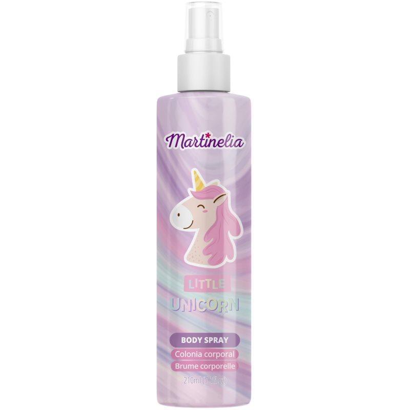 Martinelia Little Unicorn Body Spray tělová mlha pro děti 210 ml