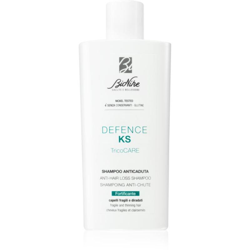 BioNike Defence KS TricoCARE posilující šampon proti vypadávání vlasů 200 ml
