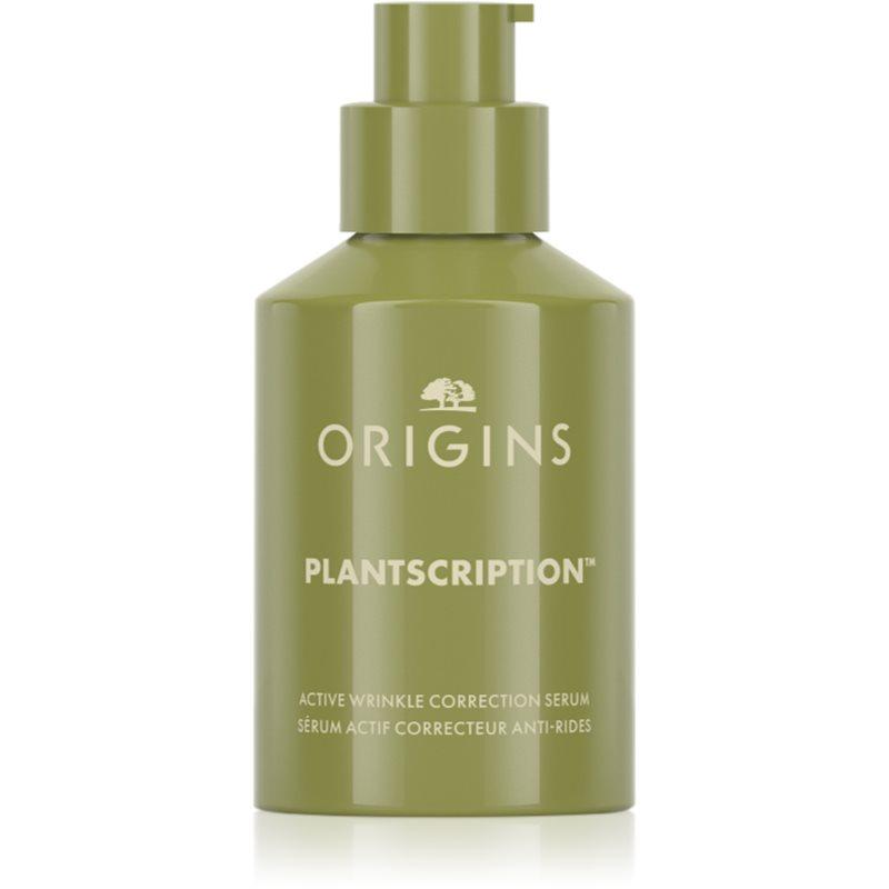 Origins Plantscription™ Active Wrinkle Correction Serum protivráskové a liftingové sérum 30 ml