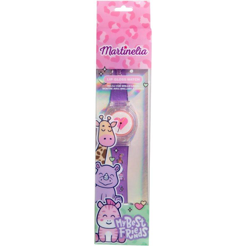Martinelia My Best Friends Lip Gloss Watch lesk na rty pro děti 3+ 1 ks