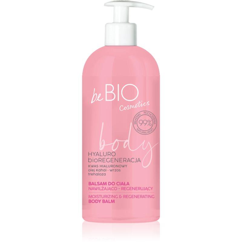 beBIO Hyaluro bioRegeneration regenerační tělový balzám s hydratačním účinkem 350 ml