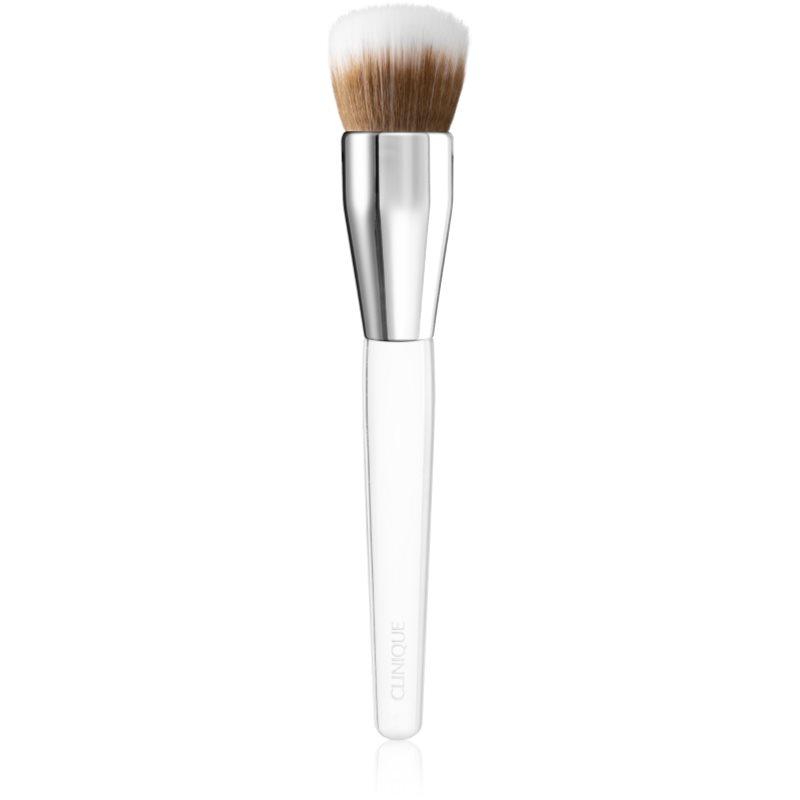 Clinique Foundation Buff Brush štětec na aplikaci make-upu 1 ks