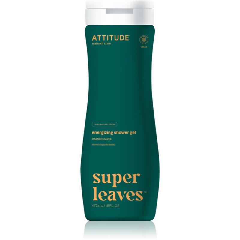Attitude Super Leaves Orange Leaves přírodní sprchový gel s detoxikačním účinkem 473 ml