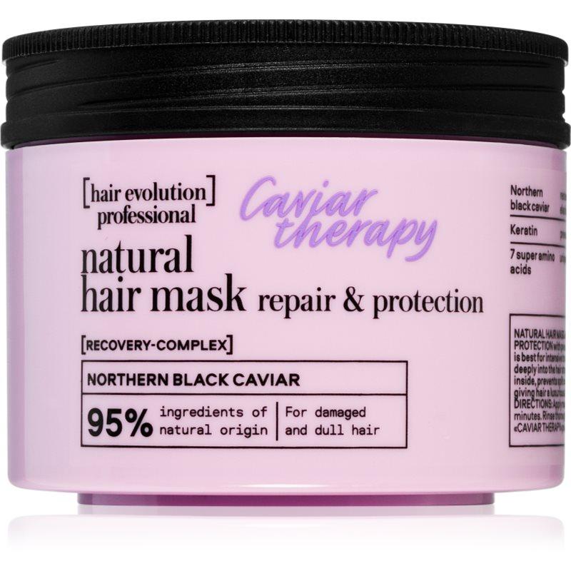 Natura Siberica Hair Evolution Caviar Therapy hloubkově posilující maska na vlasy pro suché a poškozené vlasy 150 ml