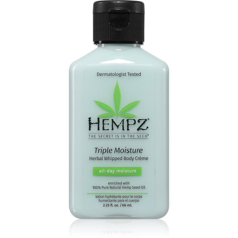 HEMPZ Triple Moisture hydratační tělové mléko 66 ml
