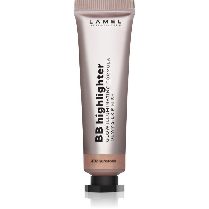 LAMEL Insta BB Highlighter krémový rozjasňovač odstín 402 Sunstone 10 ml