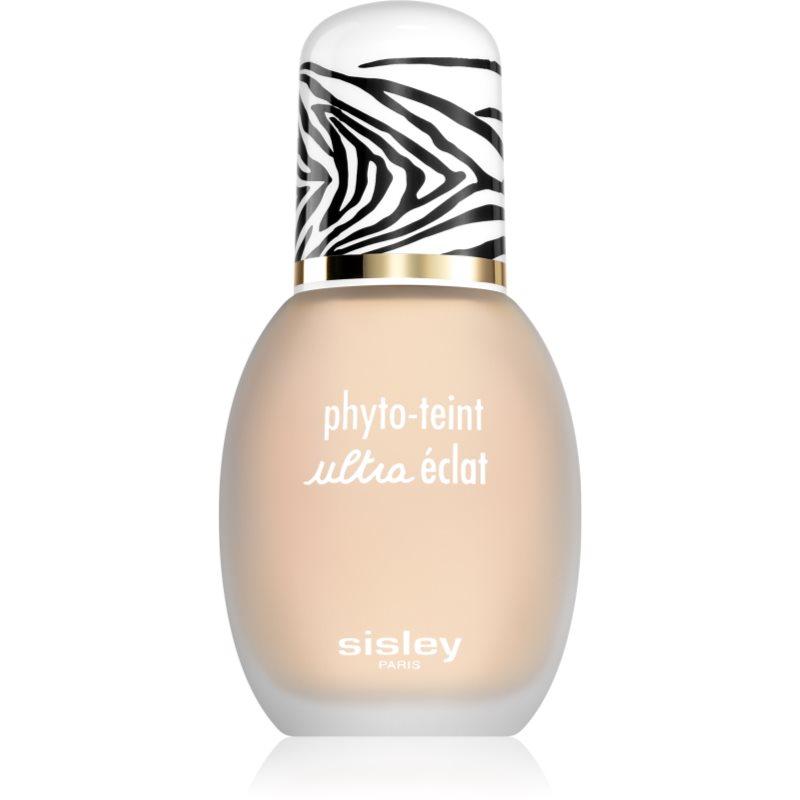 Sisley Phyto-Teint Ultra Eclat dlouhotrvající tekutý make-up pro rozjasnění pleti odstín 00C Swan 30 ml