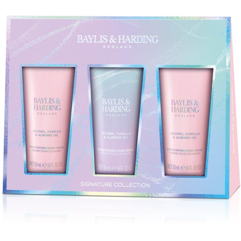 Baylis & Harding Jojoba, Vanilla & Almond Oil dárková sada na ruce s mandlovým olejem
