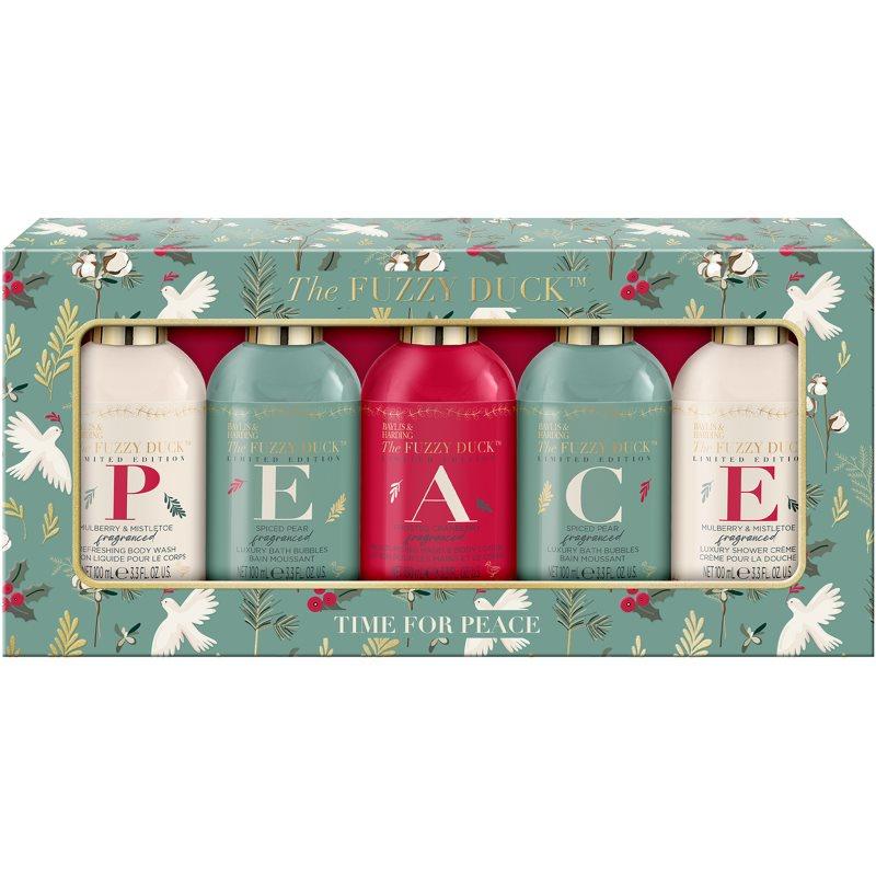 Baylis & Harding The Fuzzy Duck Winter Wonderland dárková sada do sprchy