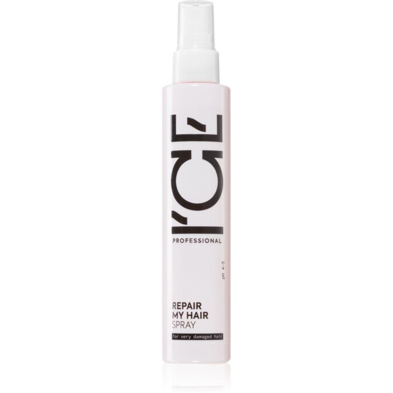 Natura Siberica ICE Professional Repair My Hair bezoplachová vlasová péče ve spreji 100 ml