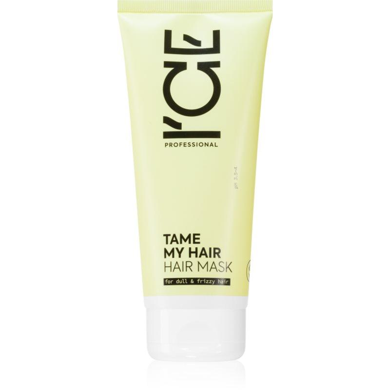 Natura Siberica ICE Professional Tame My Hair hloubkově vyživující maska pro vlnité a kudrnaté vlasy 200 ml