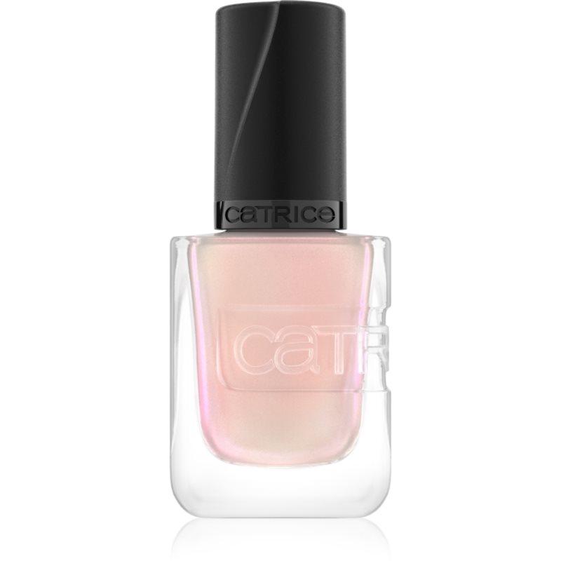 Catrice GEL AFFAIR lak na nehty odstín 003 The Pearl Next Door 10.5 ml