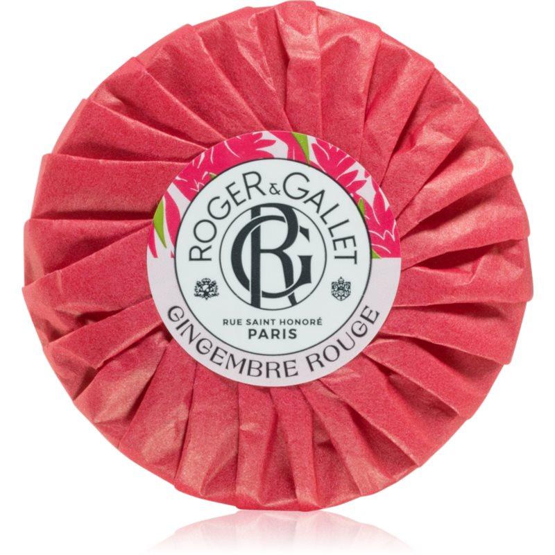 Roger & Gallet Gingembre Rouge parfémované mýdlo 100 g