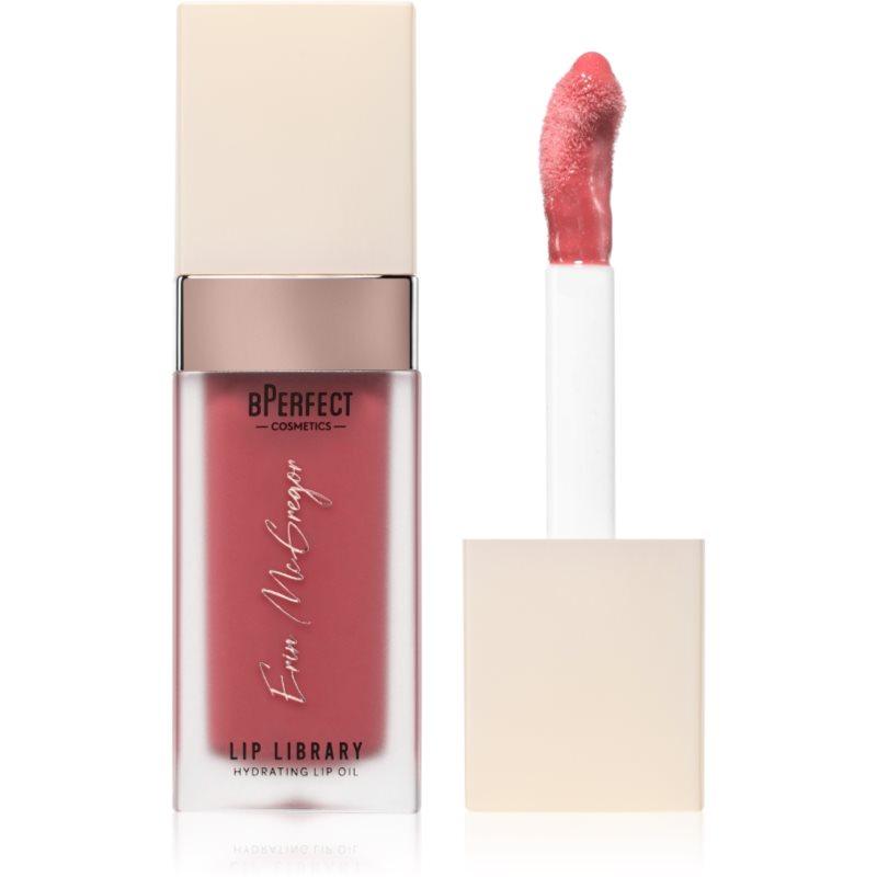 BPerfect Erin McGregor Lip Library tónovací olej na rty odstín Blushing 36 g
