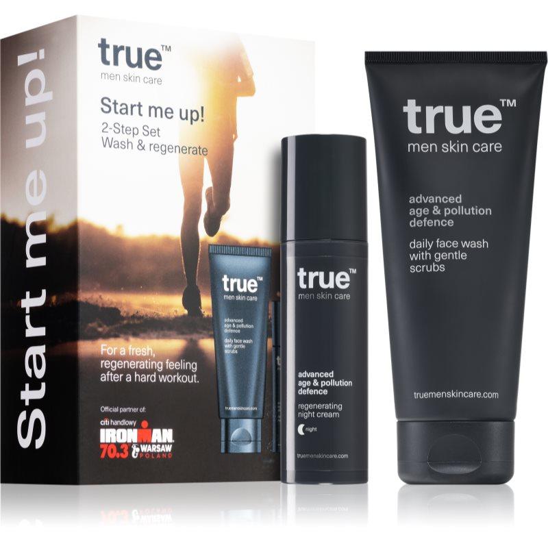 true men skin care Start Me Up! sada pro péči o pleť pro muže