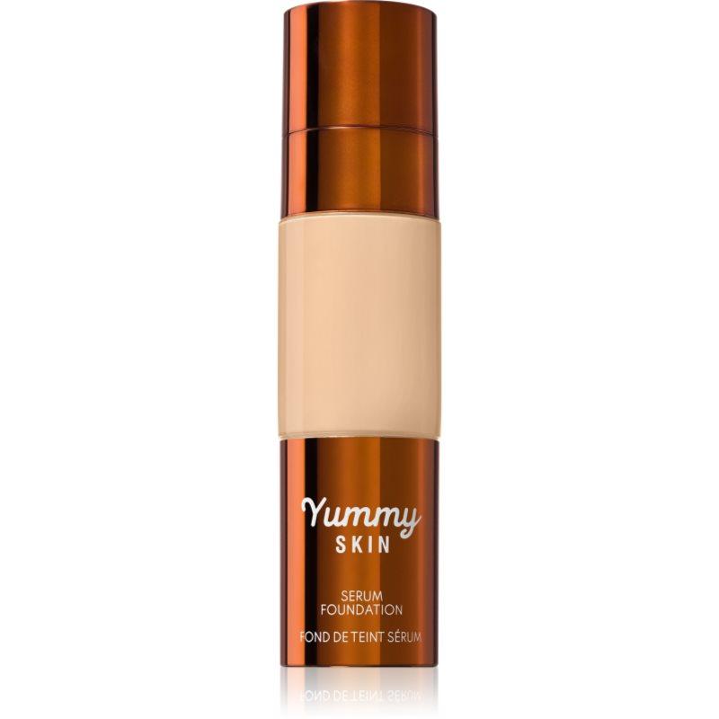 Danessa Myricks Beauty Yummy Skin Serum Foundation lehký make-up s hydratačním účinkem odstín 5G - Fair To Light Skin With Golden Yellow Undertones 25